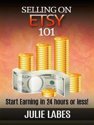 cover image of Selling on ETSY 101